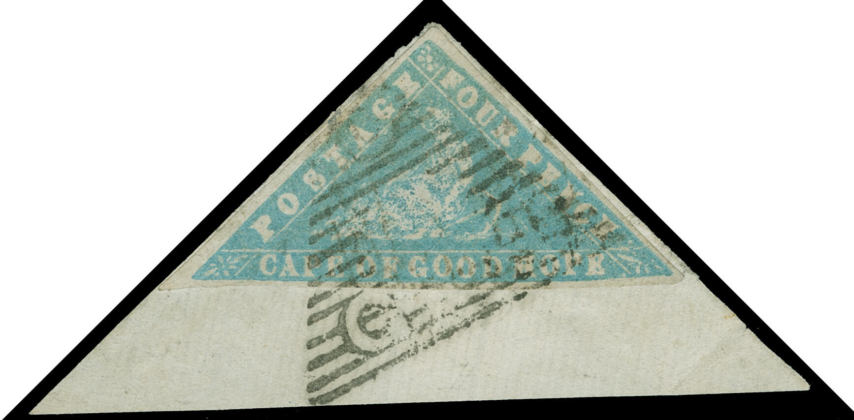 Lot 239 - cape of good hope  -  COLONIAL STAMP CO. Auction #141 - Public Auction