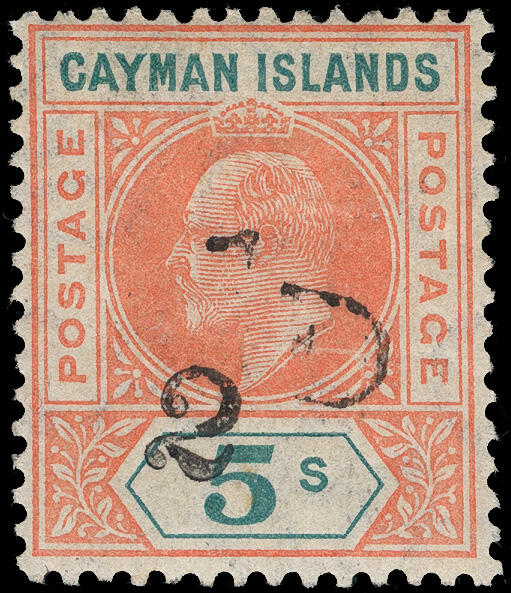 Lot 249 - cayman islands  -  COLONIAL STAMP CO. Auction #141 - Public Auction