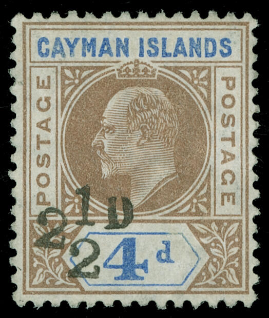 Lot 251 - cayman islands  -  COLONIAL STAMP CO. Auction #141 - Public Auction