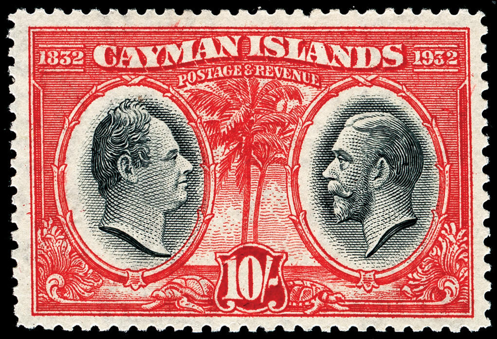 Lot 254 - cayman islands  -  COLONIAL STAMP CO. Auction #141 - Public Auction