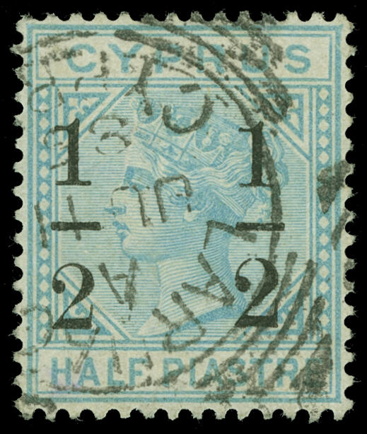 Lot 275 - Cyprus  -  COLONIAL STAMP CO. Auction #141 - Public Auction