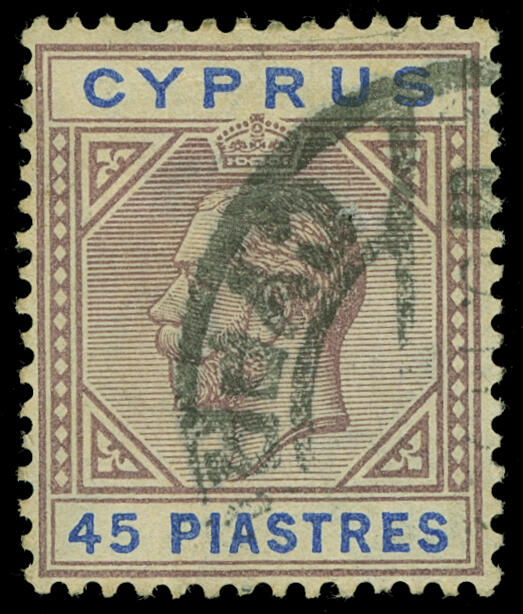 Lot 278 - Cyprus - COLONIAL STAMP CO. Auction #141 - Public Auction Lot 278 - Cyprus - COLONIAL STAMP CO. Auction #141 - Public Auction