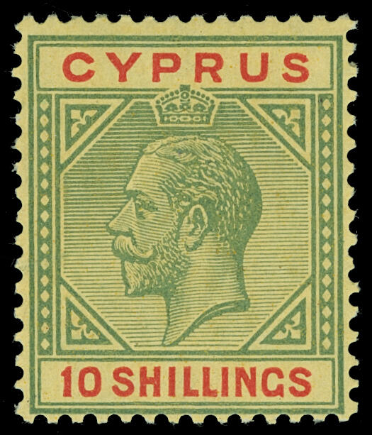 Lot 280 - Cyprus - COLONIAL STAMP CO. Auction #141 - Public Auction Lot 280 - Cyprus - COLONIAL STAMP CO. Auction #141 - Public Auction