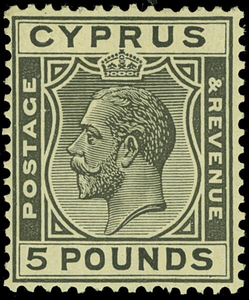 Lot 283 - Cyprus - COLONIAL STAMP CO. Auction #141 - Public Auction Lot 283 - Cyprus - COLONIAL STAMP CO. Auction #141 - Public Auction