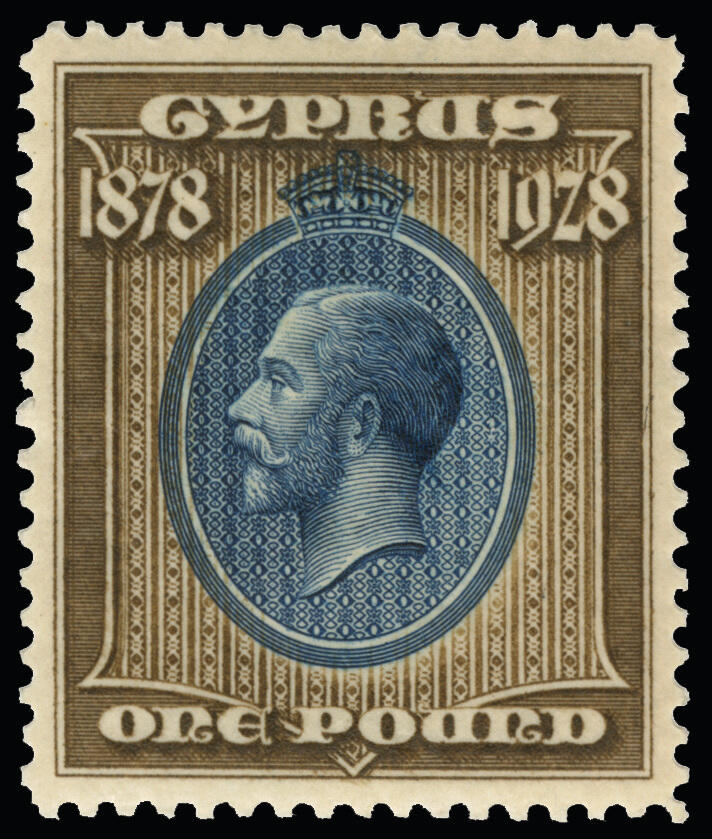 Lot 285 - Cyprus - COLONIAL STAMP CO. Auction #141 - Public Auction Lot 285 - Cyprus - COLONIAL STAMP CO. Auction #141 - Public Auction