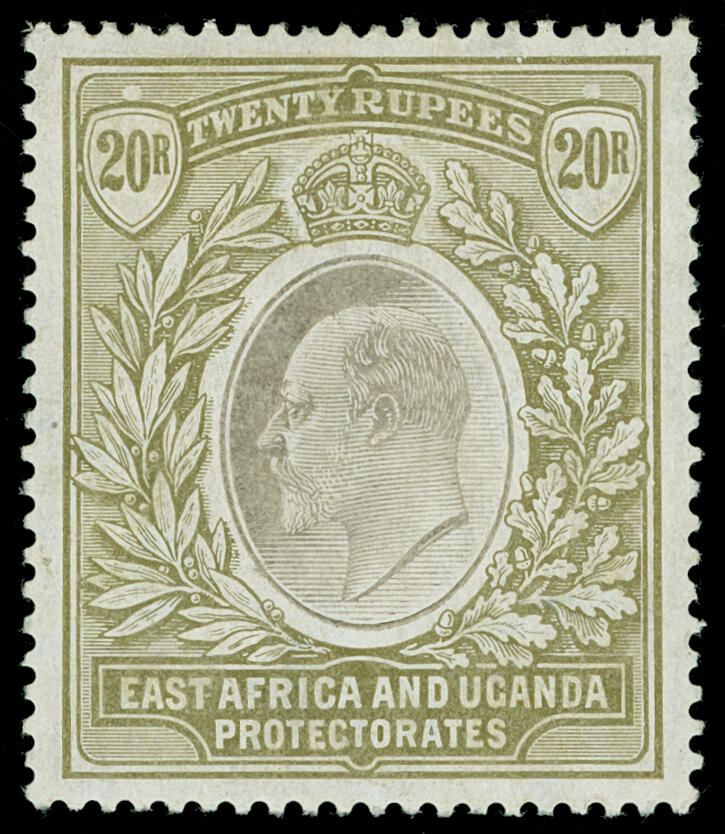Lot 297 - east africa and uganda protectorate - COLONIAL STAMP CO. Auction #141 - Public Auction Lot 297 - east africa and uganda protectorate - COLONIAL STAMP CO. Auction #141 - Public Auction