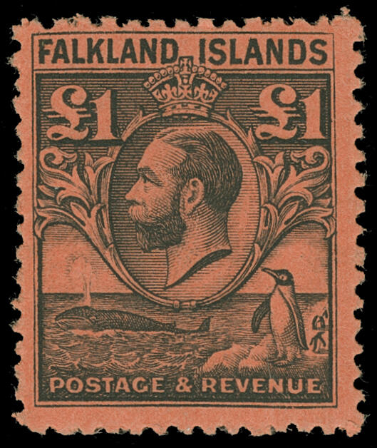 Lot 307 - falkland islands - COLONIAL STAMP CO. Auction #141 - Public Auction Lot 307 - falkland islands - COLONIAL STAMP CO. Auction #141 - Public Auction