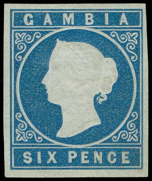 Lot 318 - gambia - COLONIAL STAMP CO. Auction #141 - Public Auction Lot 318 - gambia - COLONIAL STAMP CO. Auction #141 - Public Auction
