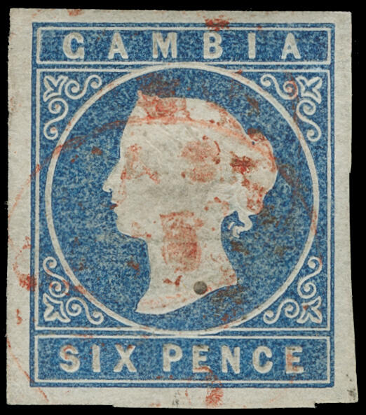 Lot 319 - gambia - COLONIAL STAMP CO. Auction #141 - Public Auction Lot 319 - gambia - COLONIAL STAMP CO. Auction #141 - Public Auction