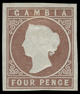 Lot 321 - gambia - COLONIAL STAMP CO. Auction #141 - Public Auction Lot 321 - gambia - COLONIAL STAMP CO. Auction #141 - Public Auction