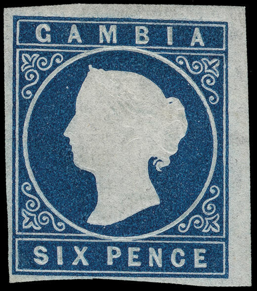 Lot 323 - gambia - COLONIAL STAMP CO. Auction #141 - Public Auction Lot 323 - gambia - COLONIAL STAMP CO. Auction #141 - Public Auction