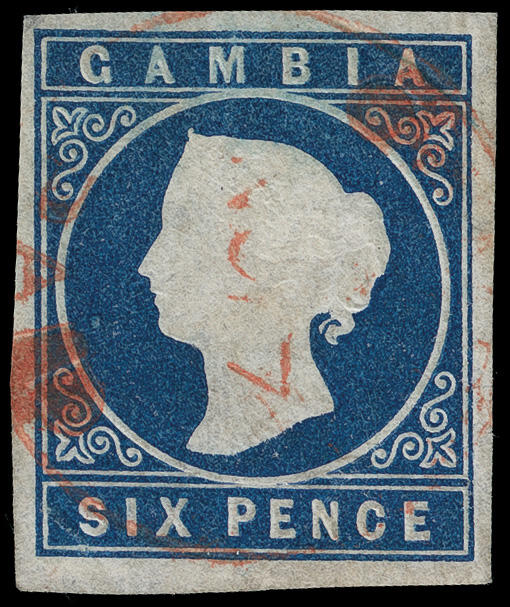 Lot 324 - gambia - COLONIAL STAMP CO. Auction #141 - Public Auction Lot 324 - gambia - COLONIAL STAMP CO. Auction #141 - Public Auction