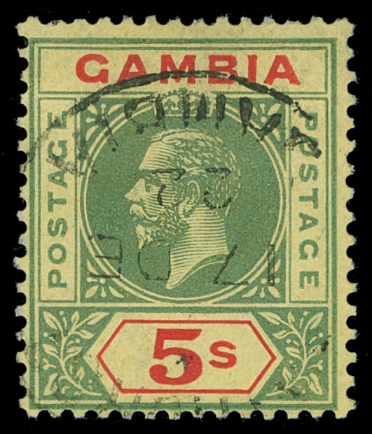 Lot 325 - gambia - COLONIAL STAMP CO. Auction #141 - Public Auction Lot 325 - gambia - COLONIAL STAMP CO. Auction #141 - Public Auction