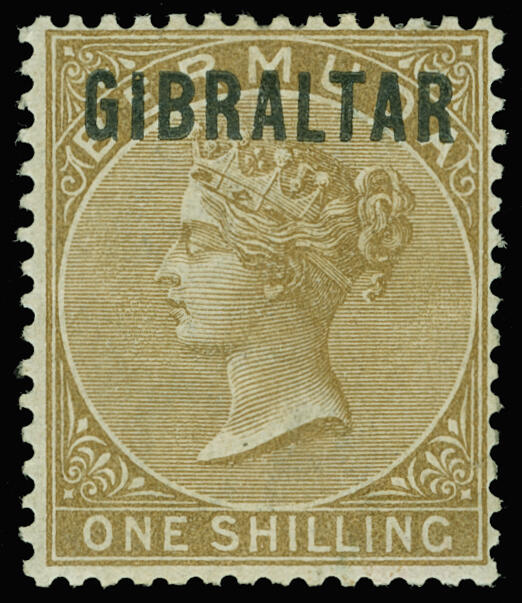 Lot 328 - Gibraltar  -  COLONIAL STAMP CO. Auction #141 - Public Auction