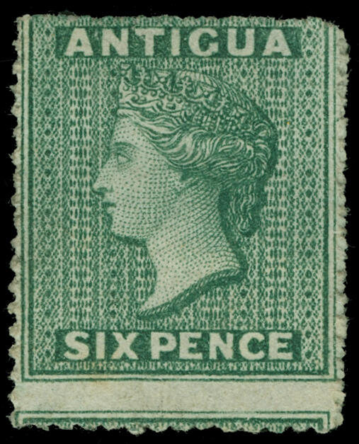 Lot 33 - antigua  -  COLONIAL STAMP CO. Auction #141 - Public Auction