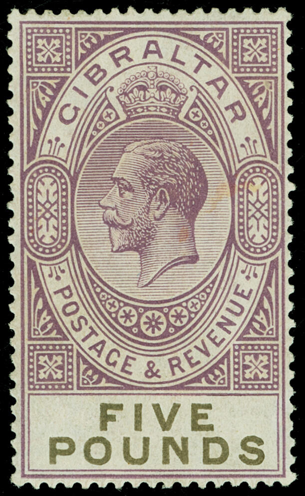 Lot 339 - Gibraltar  -  COLONIAL STAMP CO. Auction #141 - Public Auction