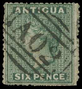 Lot 34 - antigua  -  COLONIAL STAMP CO. Auction #141 - Public Auction