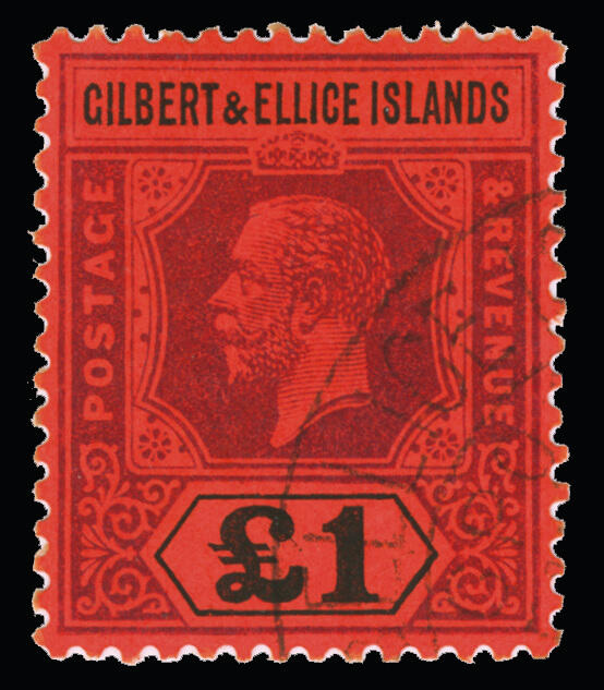 Lot 342 - gilbert and ellice islands  -  COLONIAL STAMP CO. Auction #141 - Public Auction