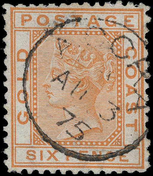 Lot 345 - gold coast - COLONIAL STAMP CO. Auction #141 - Public Auction Lot 345 - gold coast - COLONIAL STAMP CO. Auction #141 - Public Auction