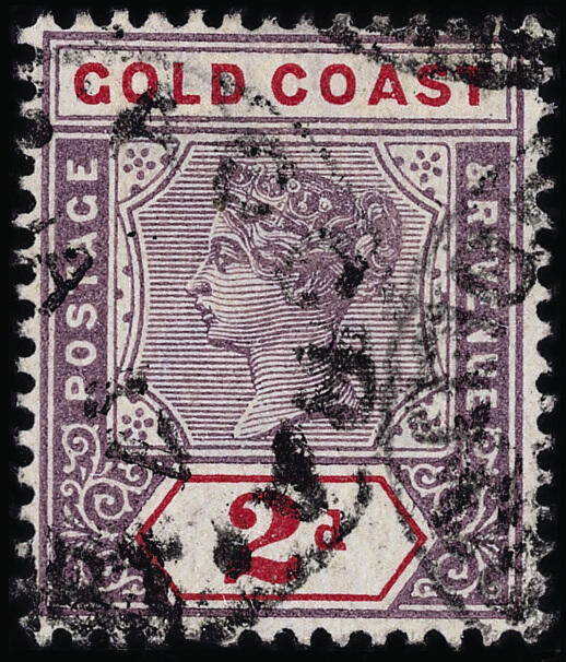 Lot 350 - gold coast - COLONIAL STAMP CO. Auction #141 - Public Auction Lot 350 - gold coast - COLONIAL STAMP CO. Auction #141 - Public Auction