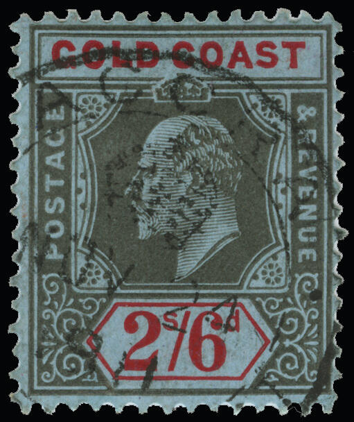 Lot 354 - gold coast - COLONIAL STAMP CO. Auction #141 - Public Auction Lot 354 - gold coast - COLONIAL STAMP CO. Auction #141 - Public Auction
