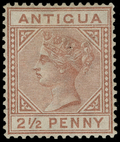 Lot 36 - antigua  -  COLONIAL STAMP CO. Auction #141 - Public Auction