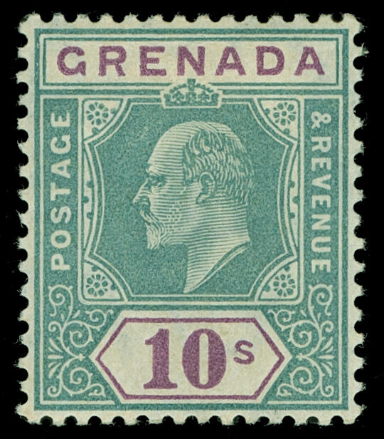 Lot 362 - Grenada  -  COLONIAL STAMP CO. Auction #141 - Public Auction