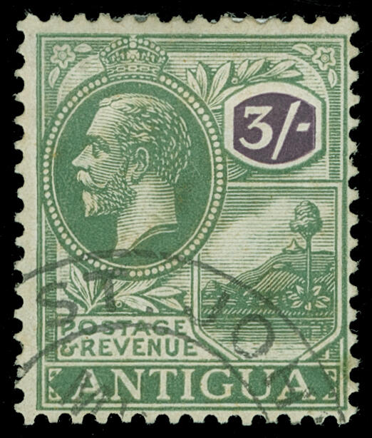 Lot 40 - antigua  -  COLONIAL STAMP CO. Auction #141 - Public Auction