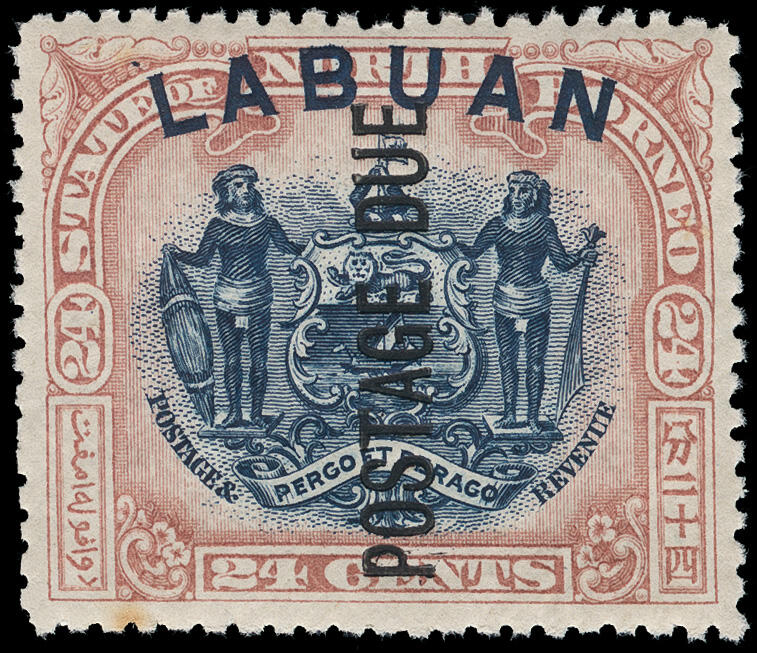 Lot 413 - Labuan - COLONIAL STAMP CO. Auction #141 - Public Auction Lot 413 - Labuan - COLONIAL STAMP CO. Auction #141 - Public Auction