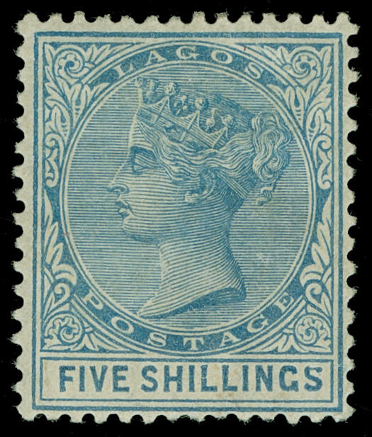 Lot 414 - lagos  -  COLONIAL STAMP CO. Auction #141 - Public Auction