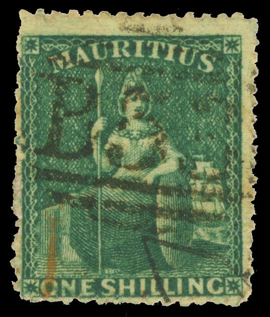 Lot 435 - Mauritius  -  COLONIAL STAMP CO. Auction #141 - Public Auction