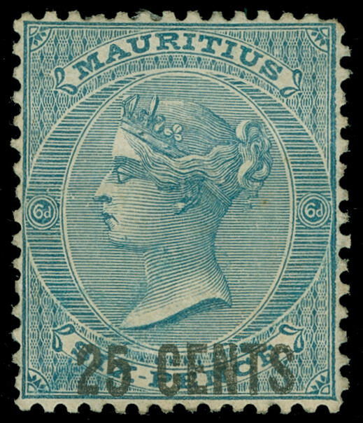 Lot 437 - Mauritius  -  COLONIAL STAMP CO. Auction #141 - Public Auction