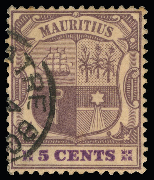 Lot 441 - Mauritius  -  COLONIAL STAMP CO. Auction #141 - Public Auction
