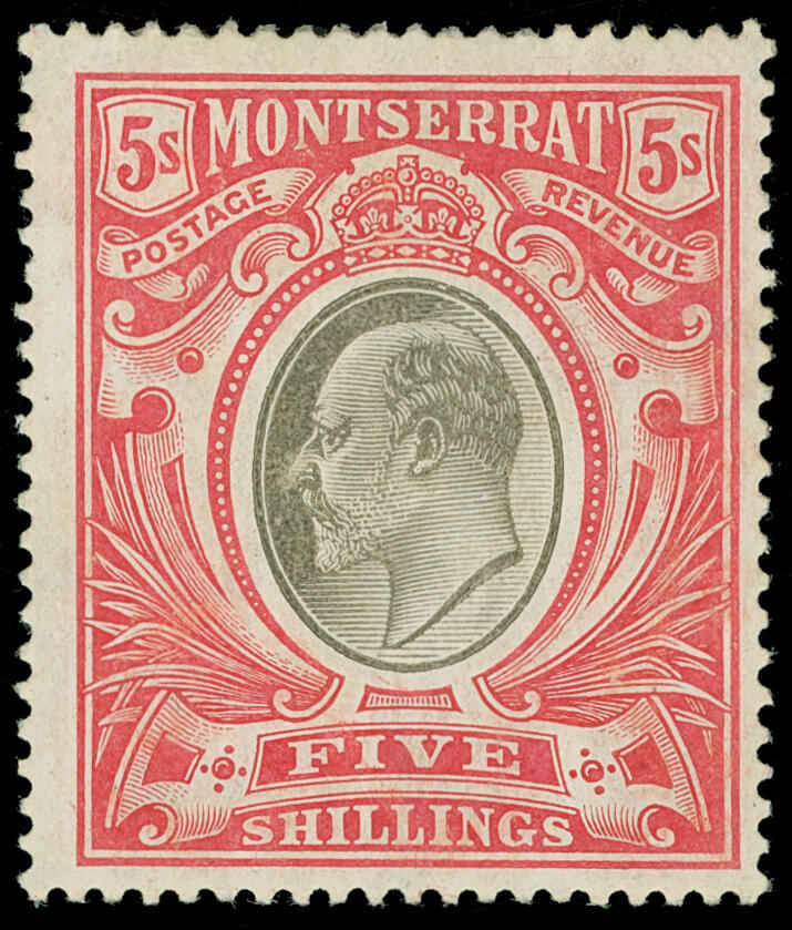 Lot 445 - montserrat  -  COLONIAL STAMP CO. Auction #141 - Public Auction