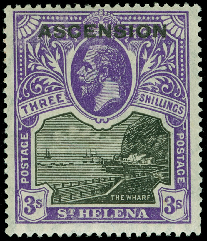 Lot 45 - Ascension - COLONIAL STAMP CO. Auction #141 - Public Auction Lot 45 - Ascension - COLONIAL STAMP CO. Auction #141 - Public Auction