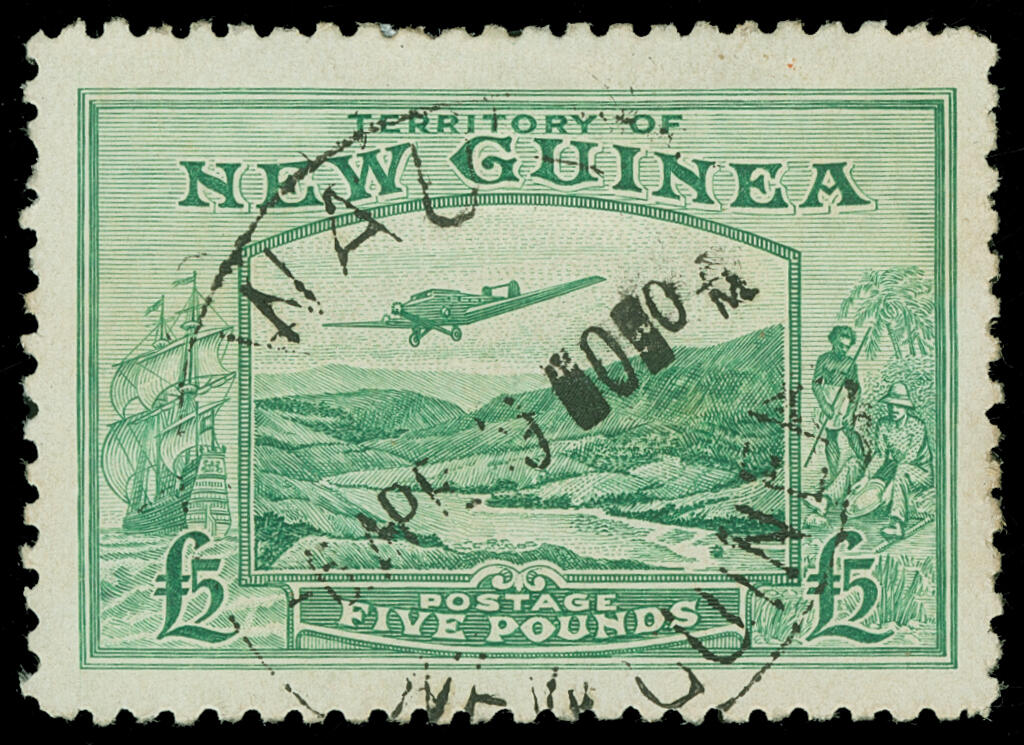 Lot 451 - new guinea  -  COLONIAL STAMP CO. Auction #141 - Public Auction