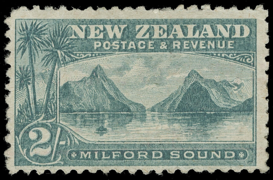Lot 459 - New Zealand  -  COLONIAL STAMP CO. Auction #141 - Public Auction