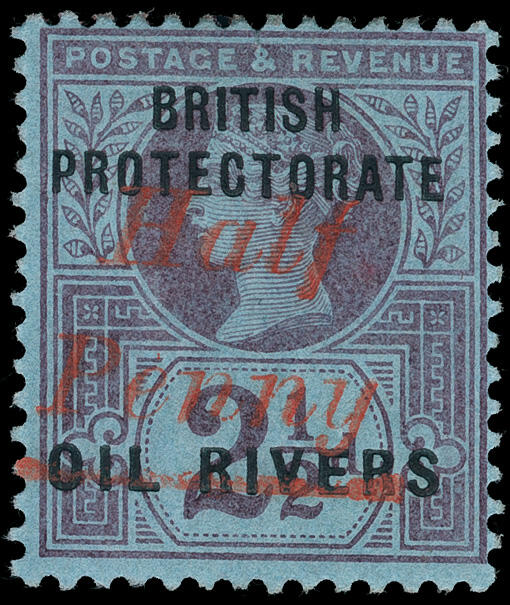Lot 463 - niger coast protectorate - COLONIAL STAMP CO. Auction #141 - Public Auction Lot 463 - niger coast protectorate - COLONIAL STAMP CO. Auction #141 - Public Auction