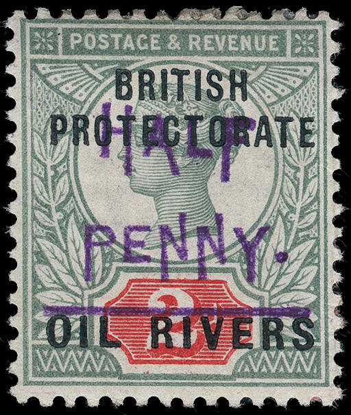 Lot 464 - niger coast protectorate - COLONIAL STAMP CO. Auction #141 - Public Auction Lot 464 - niger coast protectorate - COLONIAL STAMP CO. Auction #141 - Public Auction