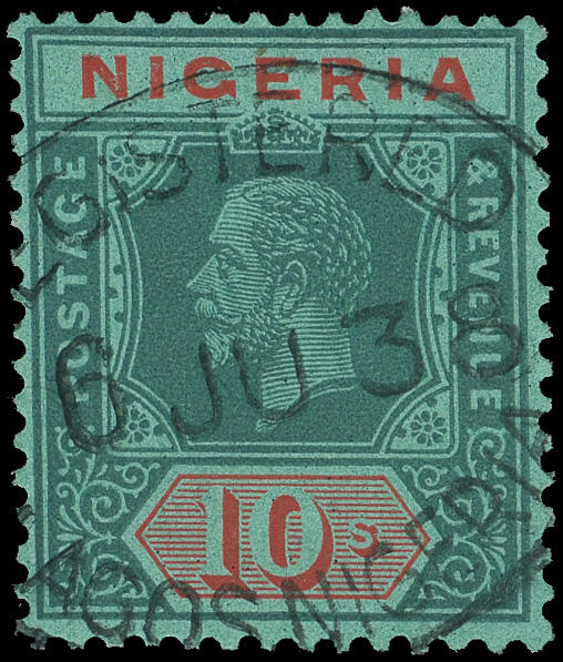 Lot 465 - nigeria - COLONIAL STAMP CO. Auction #141 - Public Auction Lot 465 - nigeria - COLONIAL STAMP CO. Auction #141 - Public Auction