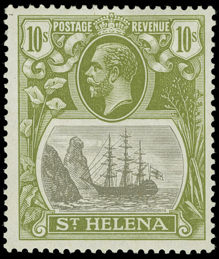 Lot 480 - st. helena  -  COLONIAL STAMP CO. Auction #141 - Public Auction