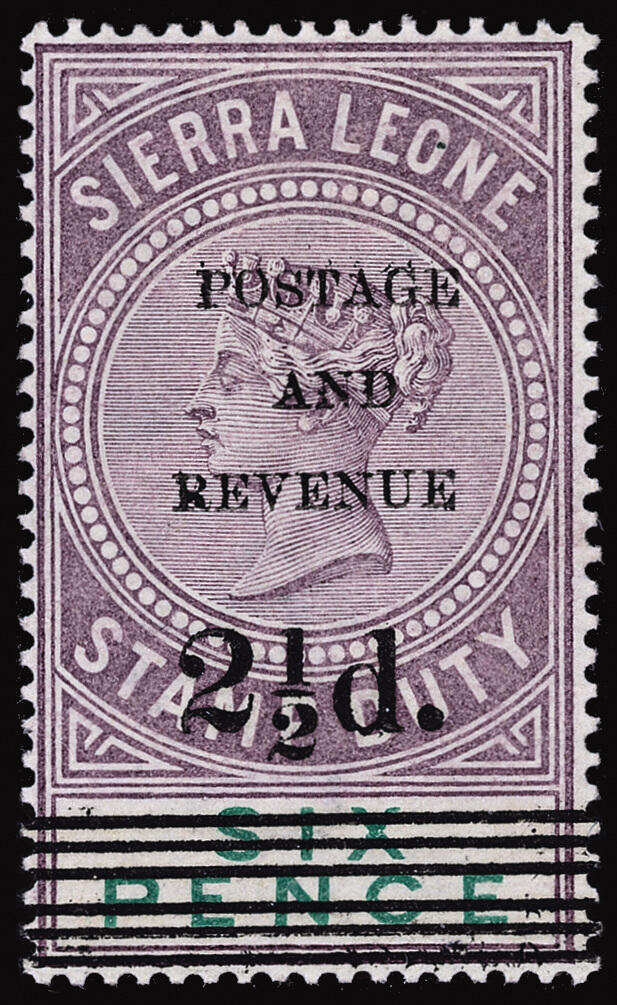 Lot 490 - sierra leone - COLONIAL STAMP CO. Auction #141 - Public Auction Lot 490 - sierra leone - COLONIAL STAMP CO. Auction #141 - Public Auction
