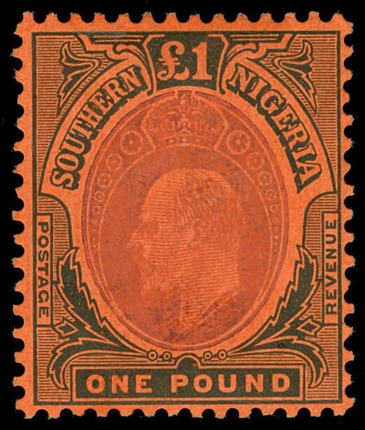 Lot 498 - southern nigeria  -  COLONIAL STAMP CO. Auction #141 - Public Auction