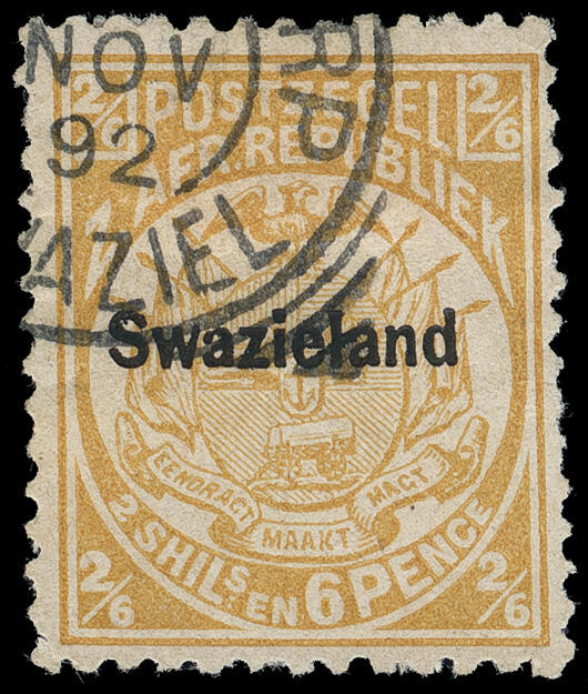 Lot 502 - swaziland - COLONIAL STAMP CO. Auction #141 - Public Auction Lot 502 - swaziland - COLONIAL STAMP CO. Auction #141 - Public Auction
