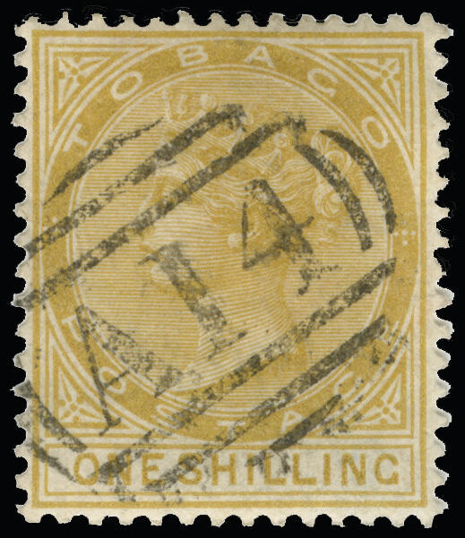 Lot 504 - tobago  -  COLONIAL STAMP CO. Auction #141 - Public Auction
