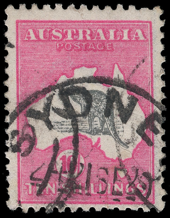 Lot 51 - Australia  -  COLONIAL STAMP CO. Auction #141 - Public Auction