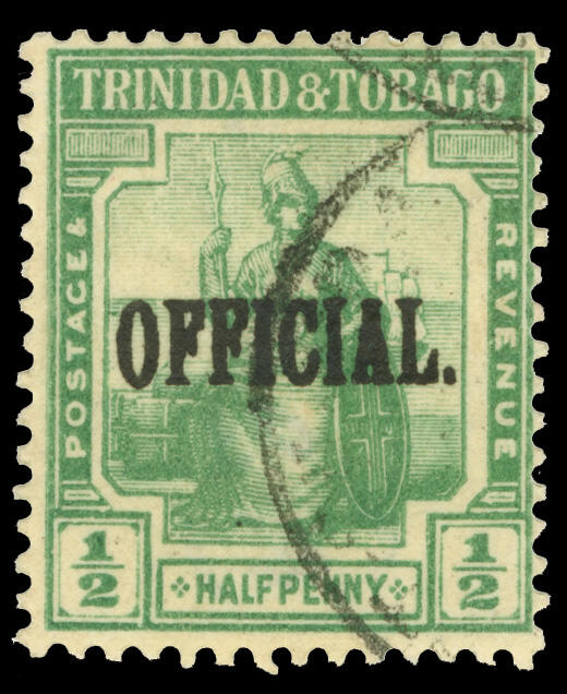 Lot 510 - trinidad and tobago  -  COLONIAL STAMP CO. Auction #141 - Public Auction