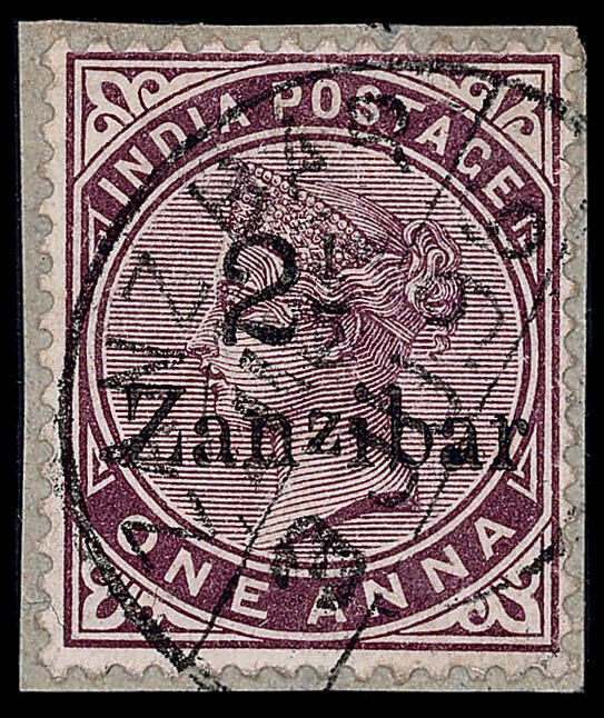 Lot 515 - zanzibar  -  COLONIAL STAMP CO. Auction #141 - Public Auction