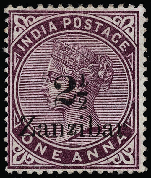 Lot 516 - zanzibar  -  COLONIAL STAMP CO. Auction #141 - Public Auction