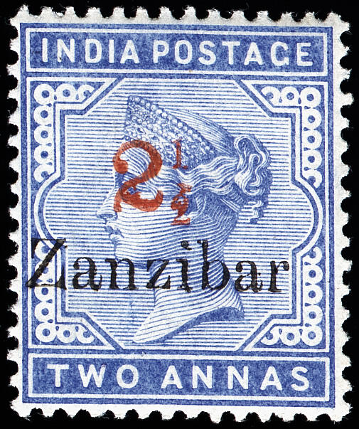 Lot 517 - zanzibar  -  COLONIAL STAMP CO. Auction #141 - Public Auction